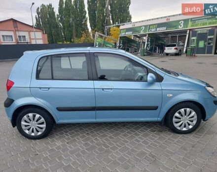 Синій Хендай Гетц, об'ємом двигуна 1.4 л та пробігом 167 тис. км за 5700 $, фото 19 на Automoto.ua