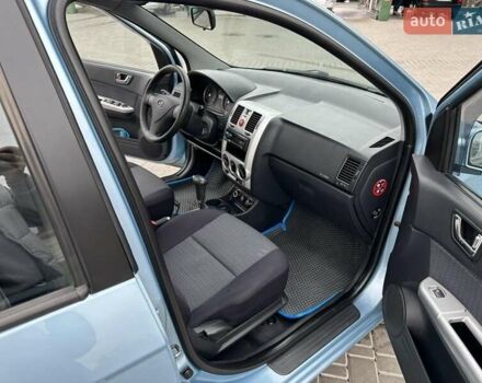 Синій Хендай Гетц, об'ємом двигуна 1.4 л та пробігом 167 тис. км за 5700 $, фото 1 на Automoto.ua
