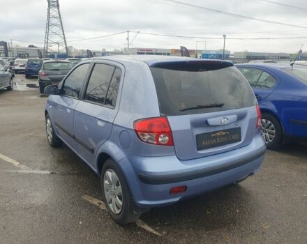 Синий Хендай Гетц, объемом двигателя 0 л и пробегом 220 тыс. км за 3550 $, фото 1 на Automoto.ua