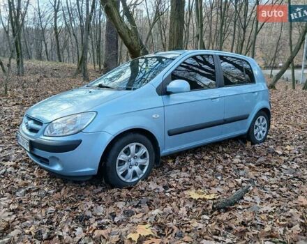 Синий Хендай Гетц, объемом двигателя 1.4 л и пробегом 236 тыс. км за 4600 $, фото 13 на Automoto.ua