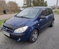 Синий Хендай Гетц, объемом двигателя 1.4 л и пробегом 368 тыс. км за 4500 $, фото 1 на Automoto.ua