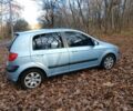 Синий Хендай Гетц, объемом двигателя 1.4 л и пробегом 236 тыс. км за 4600 $, фото 2 на Automoto.ua