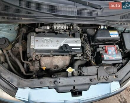 Синий Хендай Гетц, объемом двигателя 1.4 л и пробегом 236 тыс. км за 4600 $, фото 44 на Automoto.ua