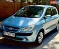 Синий Хендай Гетц, объемом двигателя 1.4 л и пробегом 103 тыс. км за 5999 $, фото 1 на Automoto.ua