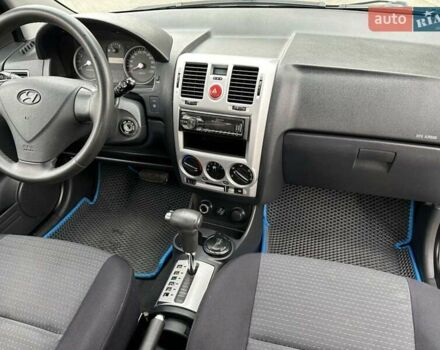 Синій Хендай Гетц, об'ємом двигуна 1.4 л та пробігом 167 тис. км за 5700 $, фото 8 на Automoto.ua