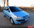 Синий Хендай Гетц, объемом двигателя 1.4 л и пробегом 210 тыс. км за 4200 $, фото 1 на Automoto.ua