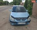 Синий Хендай Гетц, объемом двигателя 1.4 л и пробегом 309 тыс. км за 3000 $, фото 1 на Automoto.ua