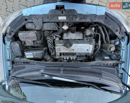 Синій Хендай Гетц, об'ємом двигуна 1.4 л та пробігом 292 тис. км за 3600 $, фото 8 на Automoto.ua