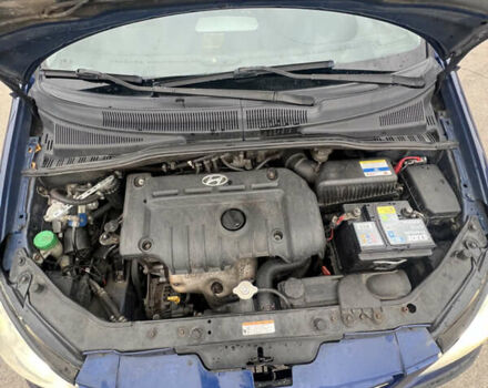 Хендай Гетц 2007 в Киеве на Automoto.ua Синий Хендай Гетц, объемом двигателя 1.6 л и пробегом 174 тыс. км за 5450 $, фото 13 на Automoto.ua