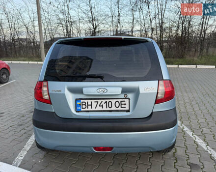Синій Хендай Гетц, об'ємом двигуна 1.4 л та пробігом 292 тис. км за 3600 $, фото 3 на Automoto.ua