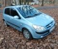 Синий Хендай Гетц, объемом двигателя 1.4 л и пробегом 236 тыс. км за 4600 $, фото 1 на Automoto.ua