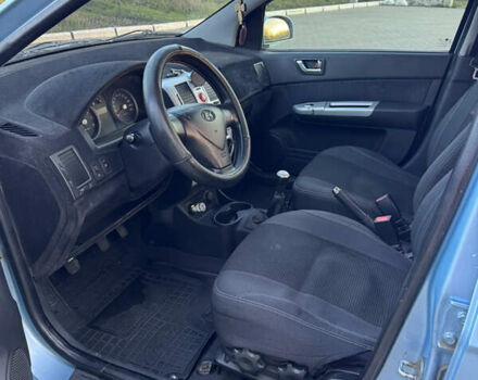 Синій Хендай Гетц, об'ємом двигуна 1.4 л та пробігом 292 тис. км за 3600 $, фото 11 на Automoto.ua