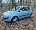 Синий Хендай Гетц, объемом двигателя 1.4 л и пробегом 236 тыс. км за 4600 $, фото 1 на Automoto.ua