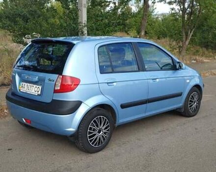 Синій Хендай Гетц, об'ємом двигуна 1.4 л та пробігом 177 тис. км за 5600 $, фото 4 на Automoto.ua