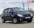 Синий Хендай Гетц, объемом двигателя 1.4 л и пробегом 180 тыс. км за 5200 $, фото 1 на Automoto.ua