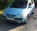 Синий Хендай Гетц, объемом двигателя 1.4 л и пробегом 109 тыс. км за 6100 $, фото 1 на Automoto.ua