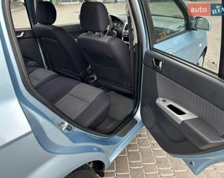 Синій Хендай Гетц, об'ємом двигуна 1.4 л та пробігом 167 тис. км за 5700 $, фото 3 на Automoto.ua