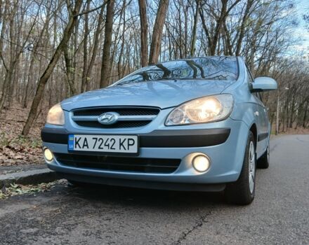 Синий Хендай Гетц, объемом двигателя 1.4 л и пробегом 236 тыс. км за 4600 $, фото 5 на Automoto.ua