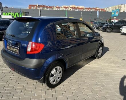 Хендай Гетц 2007 в Софіївська Борщагівка на Automoto.ua Синий Хендай Гетц, объемом двигателя 1.4 л и пробегом 170 тыс. км за 5300 $, фото 1 на Automoto.ua