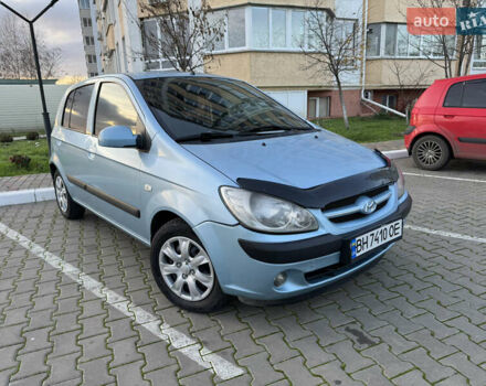 Синій Хендай Гетц, об'ємом двигуна 1.4 л та пробігом 292 тис. км за 3600 $, фото 7 на Automoto.ua