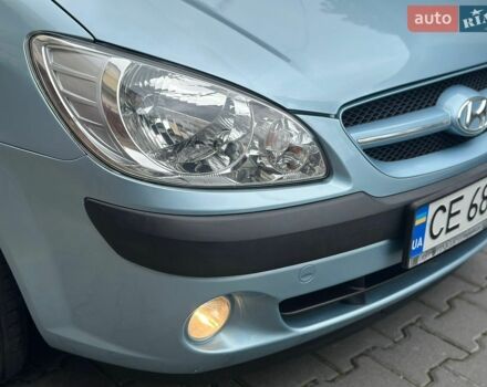 Синій Хендай Гетц, об'ємом двигуна 1.4 л та пробігом 134 тис. км за 5390 $, фото 13 на Automoto.ua