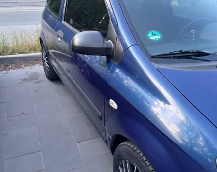 Синий Хендай Гетц, объемом двигателя 1.1 л и пробегом 204 тыс. км за 3400 $, фото 2 на Automoto.ua