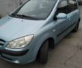 Синій Хендай Гетц, об'ємом двигуна 1.4 л та пробігом 216 тис. км за 3000 $, фото 4 на Automoto.ua