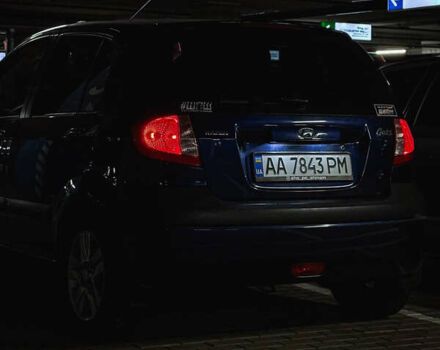 Синій Хендай Гетц, об'ємом двигуна 1.4 л та пробігом 141 тис. км за 6500 $, фото 8 на Automoto.ua