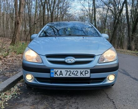 Синий Хендай Гетц, объемом двигателя 1.4 л и пробегом 236 тыс. км за 4600 $, фото 7 на Automoto.ua