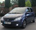 Синий Хендай Гетц, объемом двигателя 1.4 л и пробегом 163 тыс. км за 3550 $, фото 1 на Automoto.ua