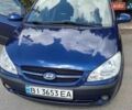Синій Хендай Гетц, об'ємом двигуна 1.4 л та пробігом 170 тис. км за 4300 $, фото 18 на Automoto.ua
