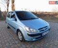 Синій Хендай Гетц, об'ємом двигуна 1.4 л та пробігом 212 тис. км за 4200 $, фото 1 на Automoto.ua