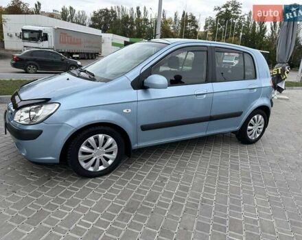 Синій Хендай Гетц, об'ємом двигуна 1.4 л та пробігом 167 тис. км за 5700 $, фото 11 на Automoto.ua