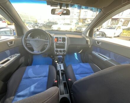 Хендай Гетц 2007 в Софіївська Борщагівка на Automoto.ua Синий Хендай Гетц, объемом двигателя 1.4 л и пробегом 170 тыс. км за 5300 $, фото 6 на Automoto.ua