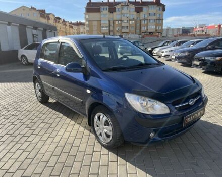 Хендай Гетц 2007 в Софіївська Борщагівка на Automoto.ua Синий Хендай Гетц, объемом двигателя 1.4 л и пробегом 170 тыс. км за 5300 $, фото 3 на Automoto.ua