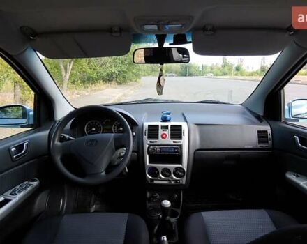 Синій Хендай Гетц, об'ємом двигуна 1.4 л та пробігом 177 тис. км за 5600 $, фото 32 на Automoto.ua