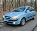 Синий Хендай Гетц, объемом двигателя 1.4 л и пробегом 236 тыс. км за 4600 $, фото 4 на Automoto.ua
