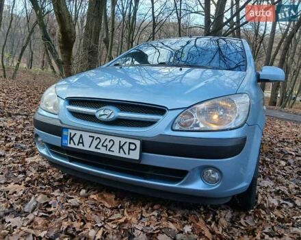 Синий Хендай Гетц, объемом двигателя 1.4 л и пробегом 236 тыс. км за 4600 $, фото 27 на Automoto.ua
