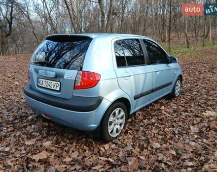 Синий Хендай Гетц, объемом двигателя 1.4 л и пробегом 236 тыс. км за 4600 $, фото 20 на Automoto.ua