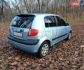 Синий Хендай Гетц, объемом двигателя 1.4 л и пробегом 236 тыс. км за 4600 $, фото 20 на Automoto.ua