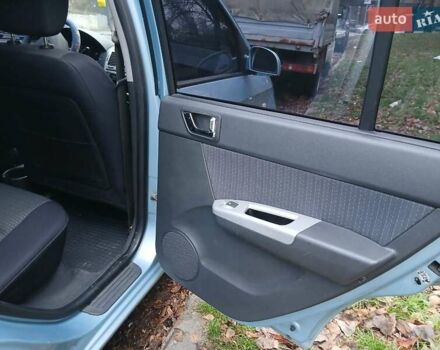 Синий Хендай Гетц, объемом двигателя 1.4 л и пробегом 236 тыс. км за 4600 $, фото 42 на Automoto.ua