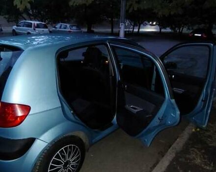 Синій Хендай Гетц, об'ємом двигуна 1.4 л та пробігом 177 тис. км за 5600 $, фото 40 на Automoto.ua