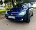 Синий Хендай Гетц, объемом двигателя 1.4 л и пробегом 67 тыс. км за 6500 $, фото 3 на Automoto.ua