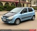 Синий Хендай Гетц, объемом двигателя 1.4 л и пробегом 240 тыс. км за 4000 $, фото 1 на Automoto.ua