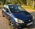 Синий Хендай Гетц, объемом двигателя 1.4 л и пробегом 163 тыс. км за 4900 $, фото 1 на Automoto.ua