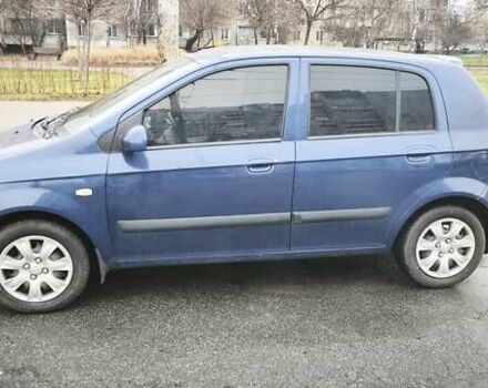Синій Хендай Гетц, об'ємом двигуна 1.4 л та пробігом 211 тис. км за 3850 $, фото 5 на Automoto.ua
