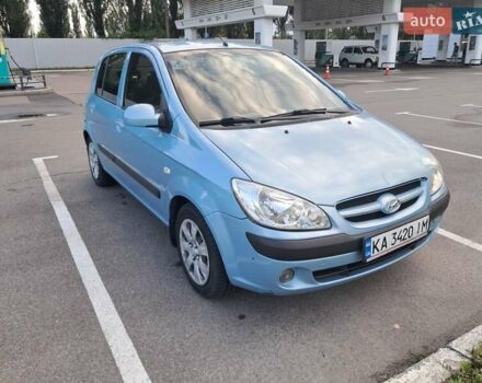 Синій Хендай Гетц, об'ємом двигуна 1.4 л та пробігом 271 тис. км за 3800 $, фото 8 на Automoto.ua