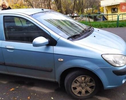 Синий Хендай Гетц, объемом двигателя 1.6 л и пробегом 215 тыс. км за 2599 $, фото 1 на Automoto.ua