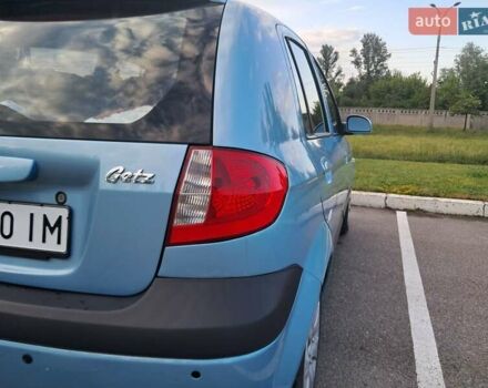 Синій Хендай Гетц, об'ємом двигуна 1.4 л та пробігом 271 тис. км за 3800 $, фото 5 на Automoto.ua