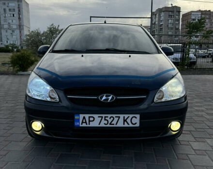 Синий Хендай Гетц, объемом двигателя 1.6 л и пробегом 166 тыс. км за 4600 $, фото 11 на Automoto.ua